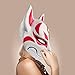 Umimi Fortnite Fox Mask 3D Printed Cosplay Latex Helmet for Halloween