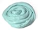 Luxx Nest Best Mint Green Fluffy Slime Pack for Kids and Adults to Relieve Stress and Play While Exploring Creativity, Soft with a Delightful Scent, Beautiful Package for Storage, Non Toxic, 6OZ