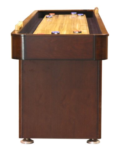 Fairview Game Rooms 12' Shuffleboard Table in Mahogany Finish