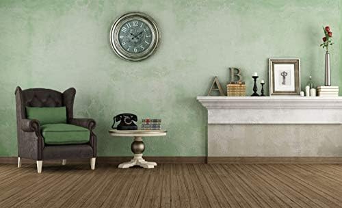 Pacific Bay Wall Clocks 24 Aulendorf Silver Pb Wc08 Amazon Ae