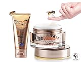 BEE VENOM NEW ZEALAND PERFECT SET - SLEEPING MASK REJUVENATING SKIN 40 g + Anti-Wrinkle FACIAL Cream 28 g By Miss Siam