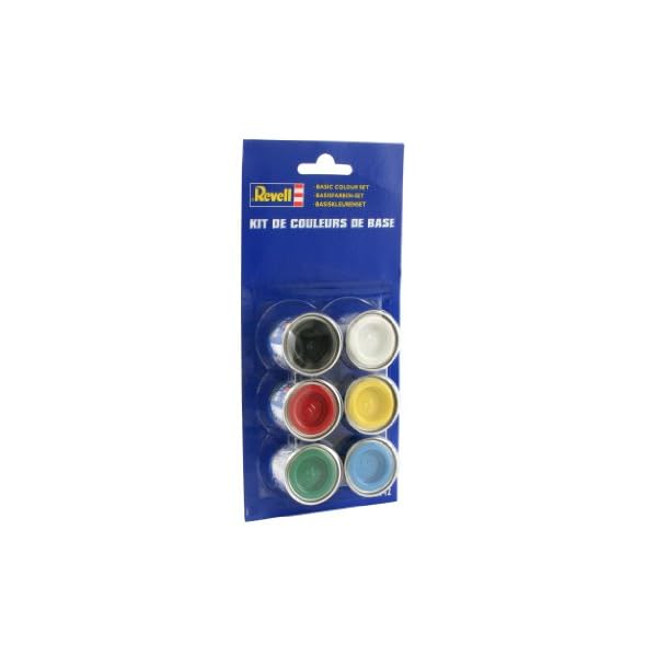 Revell â ZubehÃ¶r fÃ¼r Modellbau â 6 FarbtÃ¶pfe 32342 6 StÃ¼ck (1er Pack) – Bild 3