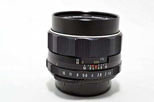 PENTAX Super Takumar 55mm F1.8 F/1.8 M42 Screw Mount MF Lens （S/N