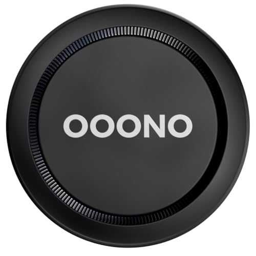 OOONO Co-Driver NO1: Warnt vor Tempo-Kontrollen und Gefahren im Straßenverkehr in Echtzeit - Automatisch aktiv nach Verbindung zum Smartphone über Blu