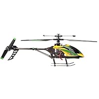 NiGHT LiONS TECH WL Large V912 4CH Single Blade Remote Control RC Helicopter With Gyro RTF For Outdoor Flying (yellow)