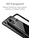 KumWum Shockproof Case for Transparent Cover Heavy Duty Protection,