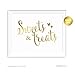 Andaz Press Shiny Gold Foil Paper Pennant Hanging Banner with Gold Party Signs, Holy Baptism, White, Pre-Strung, No Assembly Required, 1-Set