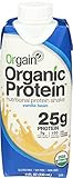 Orgain Organic 25g Protein Shake, Vanilla Bean, 11 Ounce, 12 Count