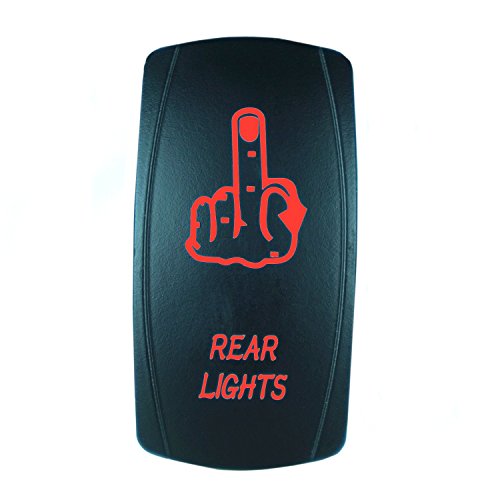 QUNQI STAR Backlit Rocker Switch