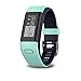 PlayBetter Garmin Approach X40 (Frost Blue) Golf GPS & Fitness Band Bundle USB Car Charge Adapter