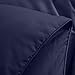 Utopia Bedding Queen Comforter Set Navy, Comforters Queen Size 3 Pieces Bedding Comforters Sets, Down Alternative Soft Bed Set, 1 Comforter (88 x 88 inches) 2 Pillow Shams (20 x 26 inches)
