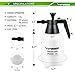 VIVOSUN 51oz Handheld Garden Pump Sprayer, 0.4 Gallon Lawn & Garden Pressure Water Spray Bottle, for Plants, Car Detailing and Other Cleaning Solutions