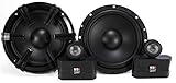MB Quart DC1-216 Discus 2-Way Car Component Speaker System with 1-Inch Aluminum Dome Tweeter on Silk Surround, 6.5-Inch, Set of 2
