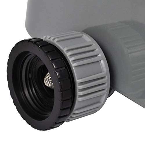 S&M 590016 Programador de grifo de 2 salidas para riego automático H-M