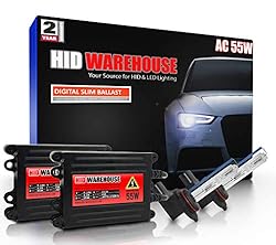 HIDWarehouse 55W AC Xenon Bundle with Slim AC