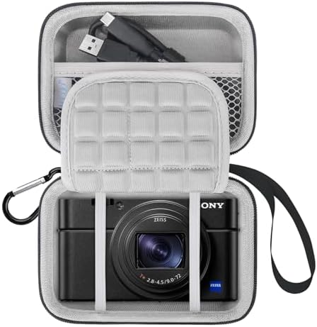 Amazon.com : Lacdo Camera Case for RICOH GR IV/RICOH GR III HDF/GR