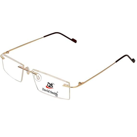 gold color eyeglass frames