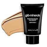 glominerals gloProtective Liquid Foundation - Satin II 1.4 oz.