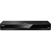 DP-UB820 Region Zone Code Free 4K Ultra HD Blu Ray Player with OREI - 110V Voltage Only - 4K UHD - WiFi - PAL/NTSC