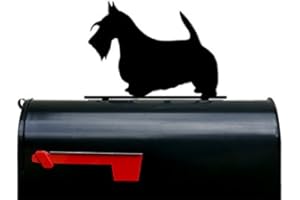 Newnan Metal Works Scottish Terrier Mailbox Topper/Sign