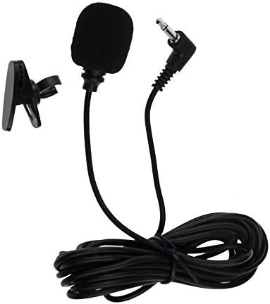 Car Bluetooth Microphone Mic Assembly 3.5mm External Microphone for Car Navigation Vehicle Head Enabled Stereo Radio GPS DVD