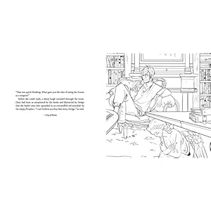 The Official Mortal Instruments Coloring Book (The Mortal Instruments)