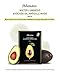 JMsolution Water Luminous Avocado Oil Ampoule Skin Care Facial Mask - Triple hyaluronic-Rich Hydrated Smooth Moisture -10 sheets for All Skin type…