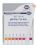 Macherey-Nagel, 92160, pH-Fix 7.5-9.5, Box of 100