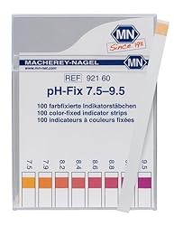 Macherey-Nagel, 92160, pH-Fix 7.5-9.5, Box of 100