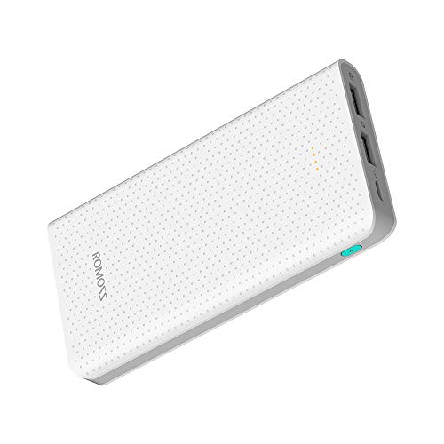 ROMOSS 10000mAh Portable Charger, Long Lasting Power Banks, Fast Charge Power Supply, Ultra-Compact External Battery Packs Compatible with Cellphones, Tablet & Other Devices ROMOSS 10000mAh Portable Charger, Long Lasting Power Banks, Fast Charge Power Supply, Ultra-Compact External Battery Packs Compatible with Cellphones, Tablet & Other Devices