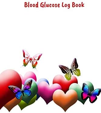 Blood Glucose Log Book: Food and Blood Sugar Journal, Diabetic Glucose Log, Diabetes Record Book, Glucose Monitoring Log, 6 x 9 inches (Food and Blood Sugar for Diabetics) Paperback – 9 May 2019