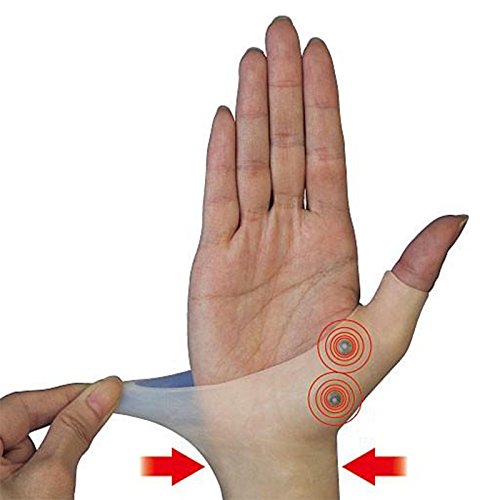 Gel Wrist Brace, Carpal Tunnel Wrist Brace,Wrist Splint Brace for Right Left Hand Relief for Arthritis,Tendinitis,Waterproof Thumb and Wrist Sleeve for Typing,Yoga,Swimming,Gardening, 2pcs - Thumbnail 7