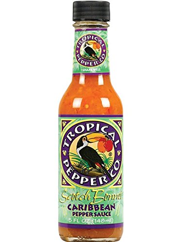 Tropical Pepper Co. Scotch Bonnet Caribbean Pepper Sauce, 5 Fl. Ounce