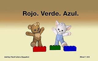 Livro Vermelha. Verde. Azul. Fácil Livro Portugueses Nivel 1-03 (Ashby Fácil Livro Portugueses 3)