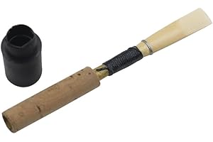 Oboe Reed, Reeds Medium Soft Oboe Reed With Plastic Storage Casewind Instrument Part