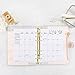 2020 and remainder 2019 Monthly Dated Planner Inserts | Refill Pages For A5 Size Planners | Sunday Start | 5.83x8.27 | Size 5