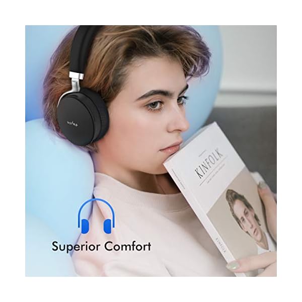 HolyHigh-Noise-Cancelling-Bluetooth-Headphones-ANC-Wireless-Over-Ear-Foldable-Headphones-with-Hi-Fi-Deep-Bass-Soft-Protein-Ear-Pads-20H-Playtime-35mm-Cable-for-TV-PC-Phone-Travel-Work HolyHigh Noise Cancelling Bluetooth Headphones ANC Wireless Over Ear Foldable Headphones with Hi-Fi Deep Bass Soft…