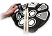 Rock And Roll It – Drum. Roll Up Portable Drum Set for Kids & Adults. Drum Practice Pad Kit for Beginners. Electronic Silicone Drum Practice Pad | Pedals | Drum Sticks