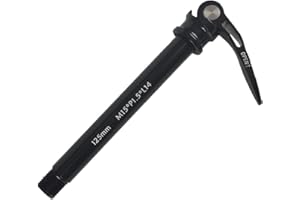 catazer Bicycle Thru Axle 12x100mm 12x142mm 12x148mm 15x100mm 15x110mm Bost Front Rear Hub Cycling Wheels Quick Release Skewers with 1.5 Thread Pitch and Hand Lever