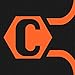 CAMBIVO 2 Pack Knee Brace, Knee Compression Sleeve Support for Men and Women(Orange)