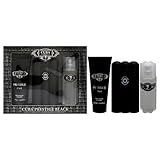 Cuba Prestige Black by Cuba for Men - 3 Pc Gift Set