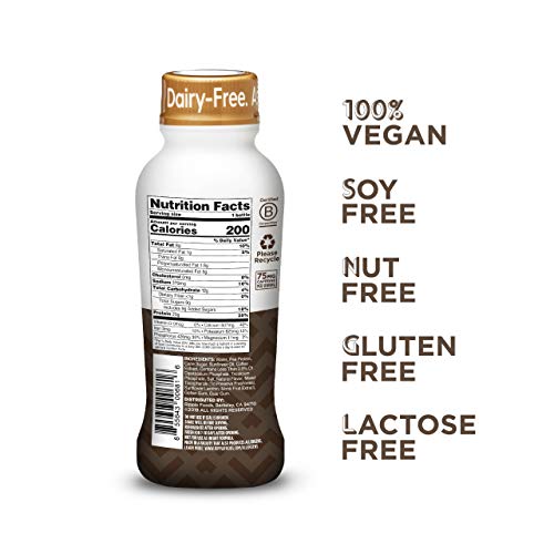 Ripple Vegan Protein Shake, Coffee 20g Nutritious Plant Based Pea