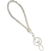 Elegant Rhinestone keychains For Stylish Women Girls Crystal Keychain