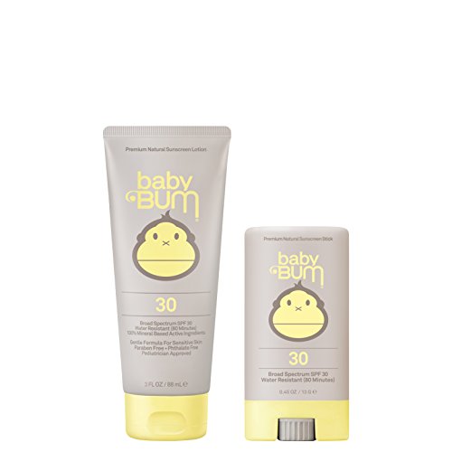 image for Sun Bum Baby Bum Mineral Based Moisturizing Sunscreen Lotion, SPF 30, 