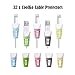 CoolKo Newest Universal Cable Protectors Compatible with i-Product, Android Smartphones and Type C Smartphones Cable Devices [32 Pieces]