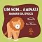 Livro Um som animal - animais da África