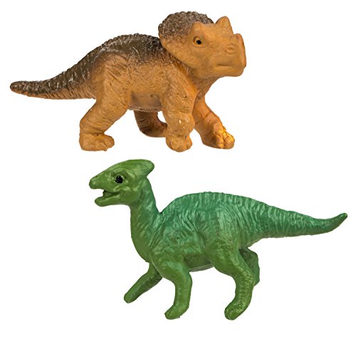 Safari Ltd Dino Babies TOOB with 10 Dinosaurs Including Baby Pertadon, Allosaurus, Apatosaurus, Triceratops, Brachiosaurus, Stegosaurus, Parasaurolophus, Velociraptor, T-Rex, and Spinosaurus