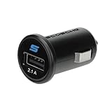 Scosche powerPLUG Low-Profile USB Car Charger for iPad and iPhone 5 (USBC2M)