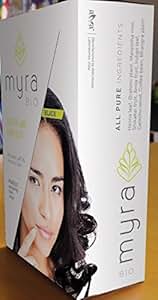 Amazon.com: Myra Bio PPD Free Hair Dye (Black): Beauty