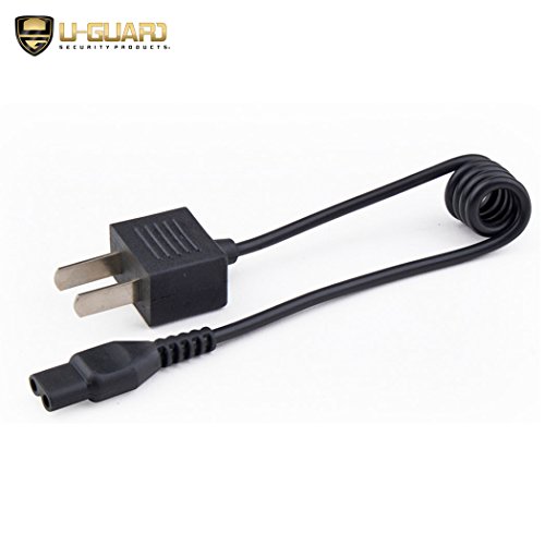 Stun Gun Charger Cord , Two Pack (1) Replacement Enhanced Heavy Duty 14